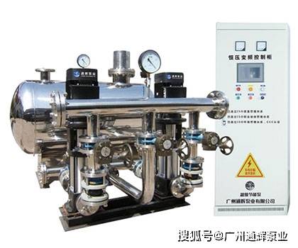 欧亚体育变频供水与传统供水：区别与优势(图2)